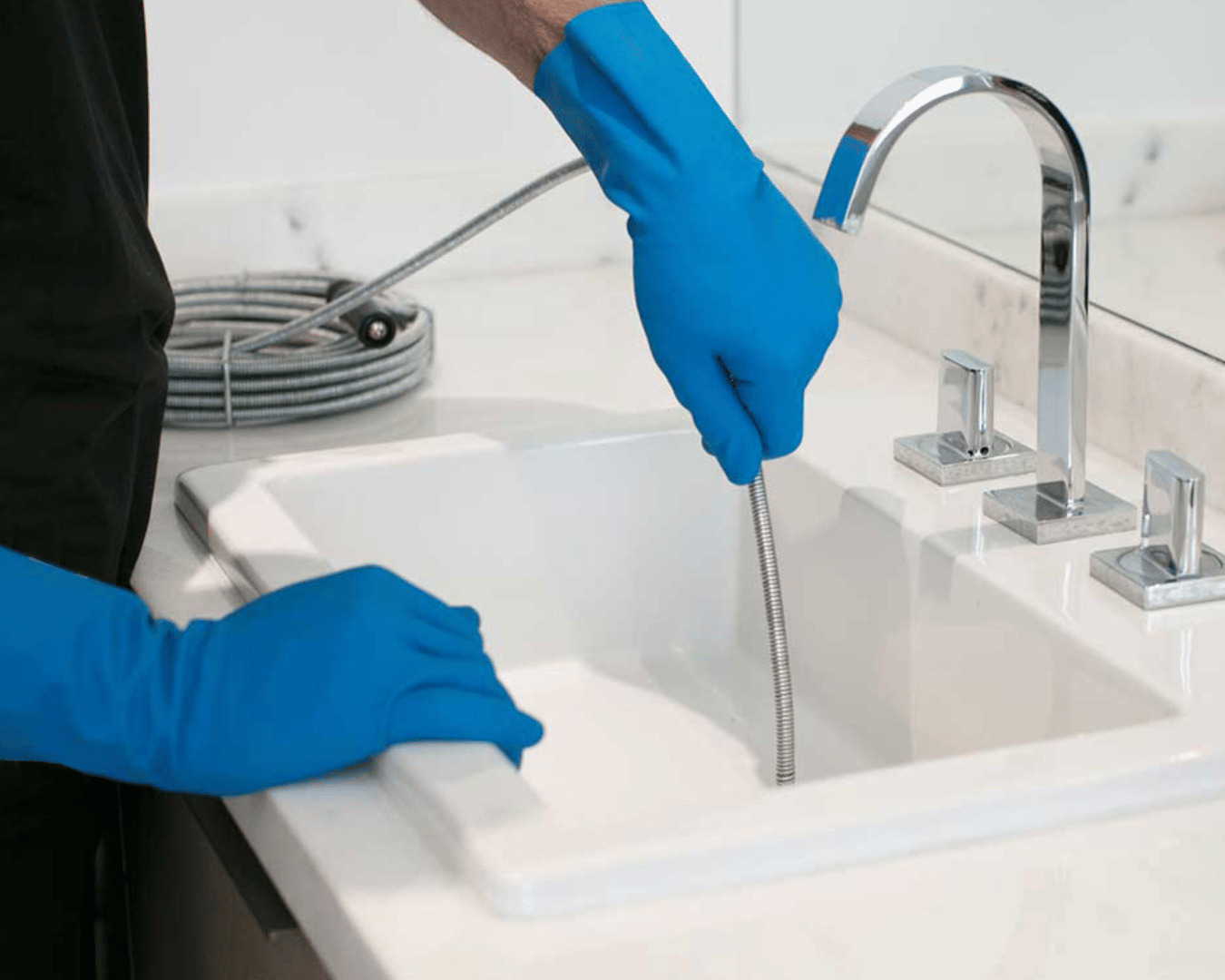 Desentupimento de Pia